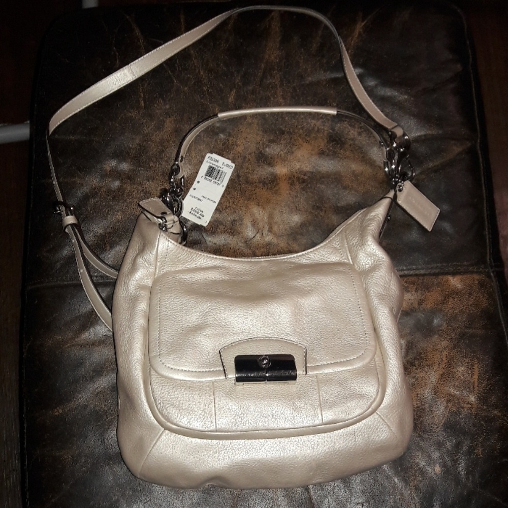 New w/tags Coach Kristin Leather Hobo